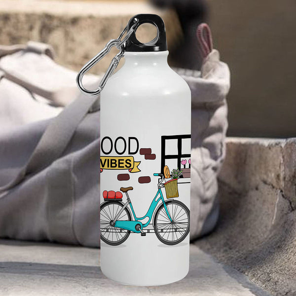 GoodVibes: Printed Sipper Bottle | 600ml