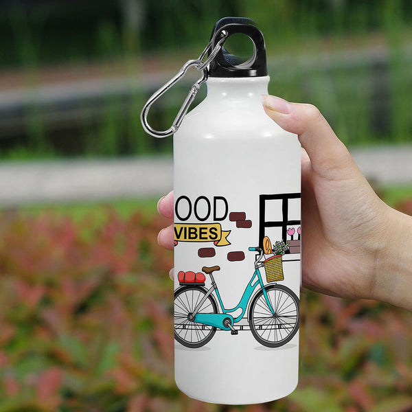 GoodVibes: Printed Sipper Bottle | 600ml