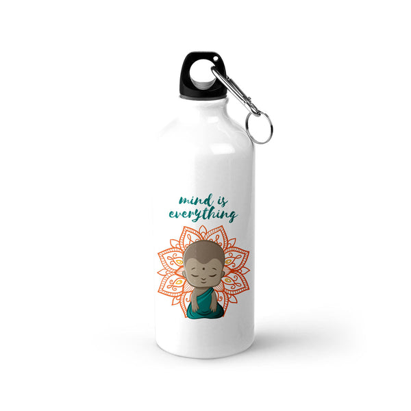 Mind Is Everything: Printed Sipper Bottle | 600ml