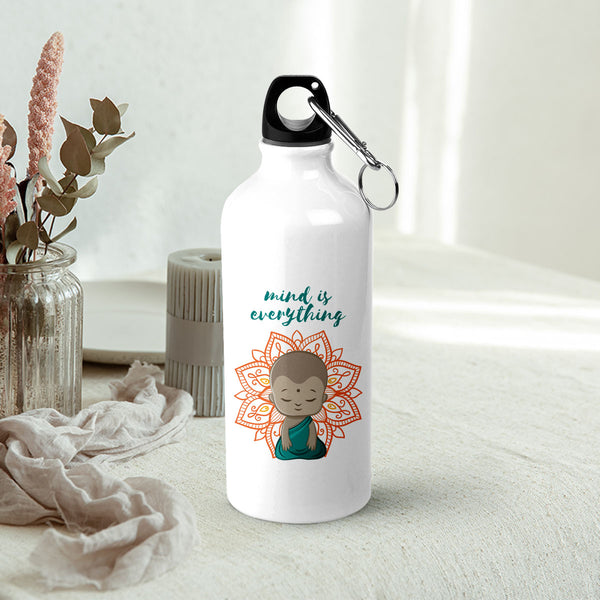 Mind Is Everything: Printed Sipper Bottle | 600ml