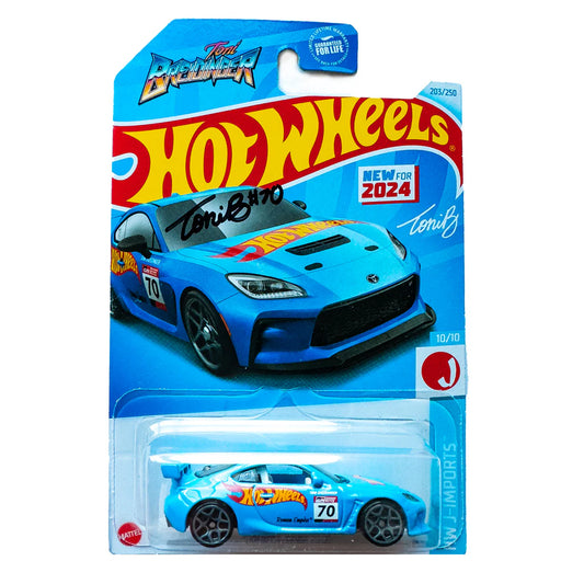Toyota GR86 Cup Die-Cast Model by Mattel
