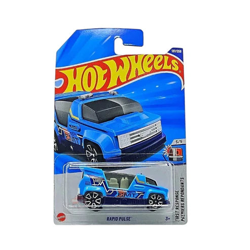 Rapid Pulse (Blue) – Hot Wheels 2025 by Mattel