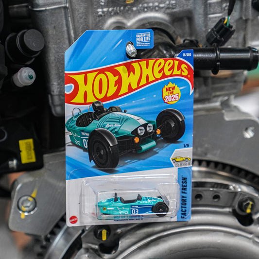 Morgan Super 3 (2025) – Hot Wheels by Mattel