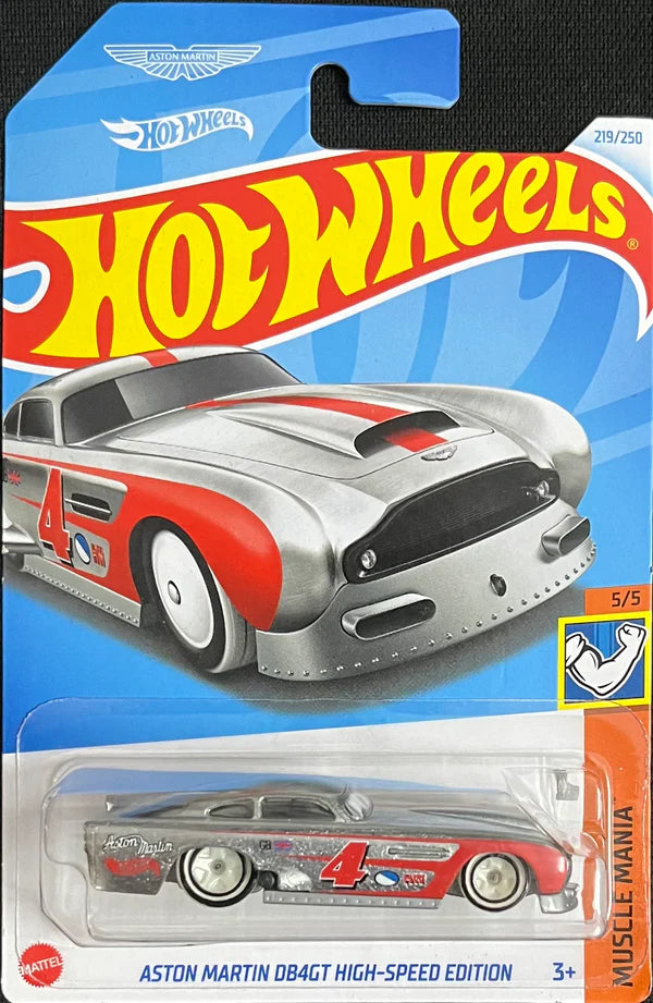 Aston Martin DB4GT High Speed Edition Die-Cast Model by Mattel