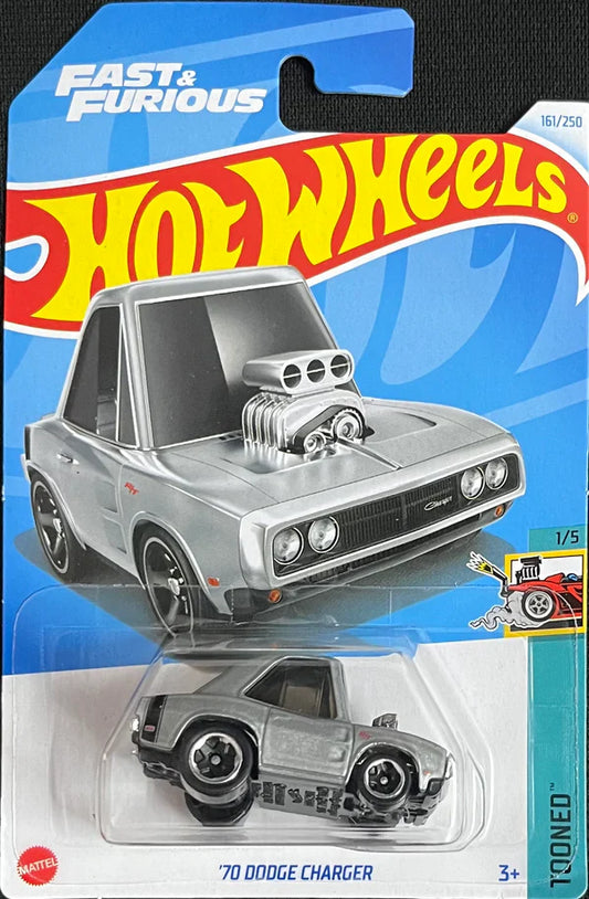 1970 Dodge Charger – Hot Wheels by Mattel