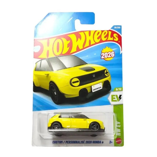 Custom/Personalised 2020 Honda e (Yellow) – Hot Wheels Imported by Mattel