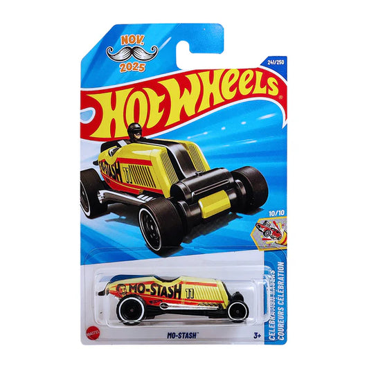 Mo-Stash (Yellow) – Hot Wheels 2025 by Mattel
