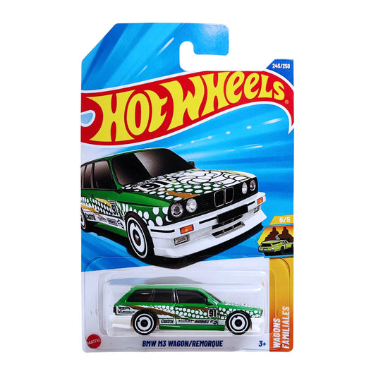 BMW M3 Wagon (Green) – Hot Wheels 2025 by Mattel
