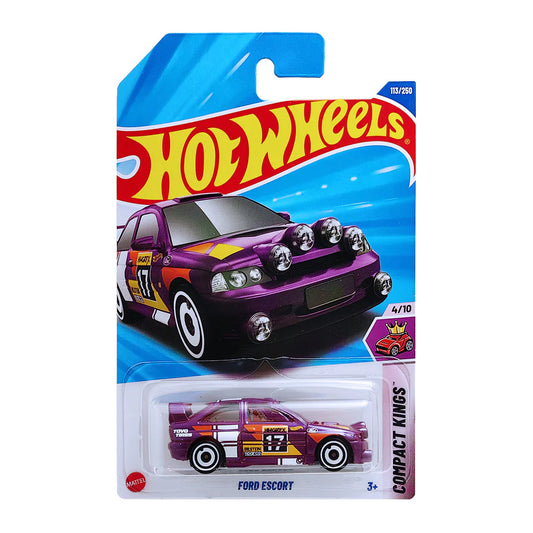 Ford Escort (Purple) – Hot Wheels 2025 by Mattel