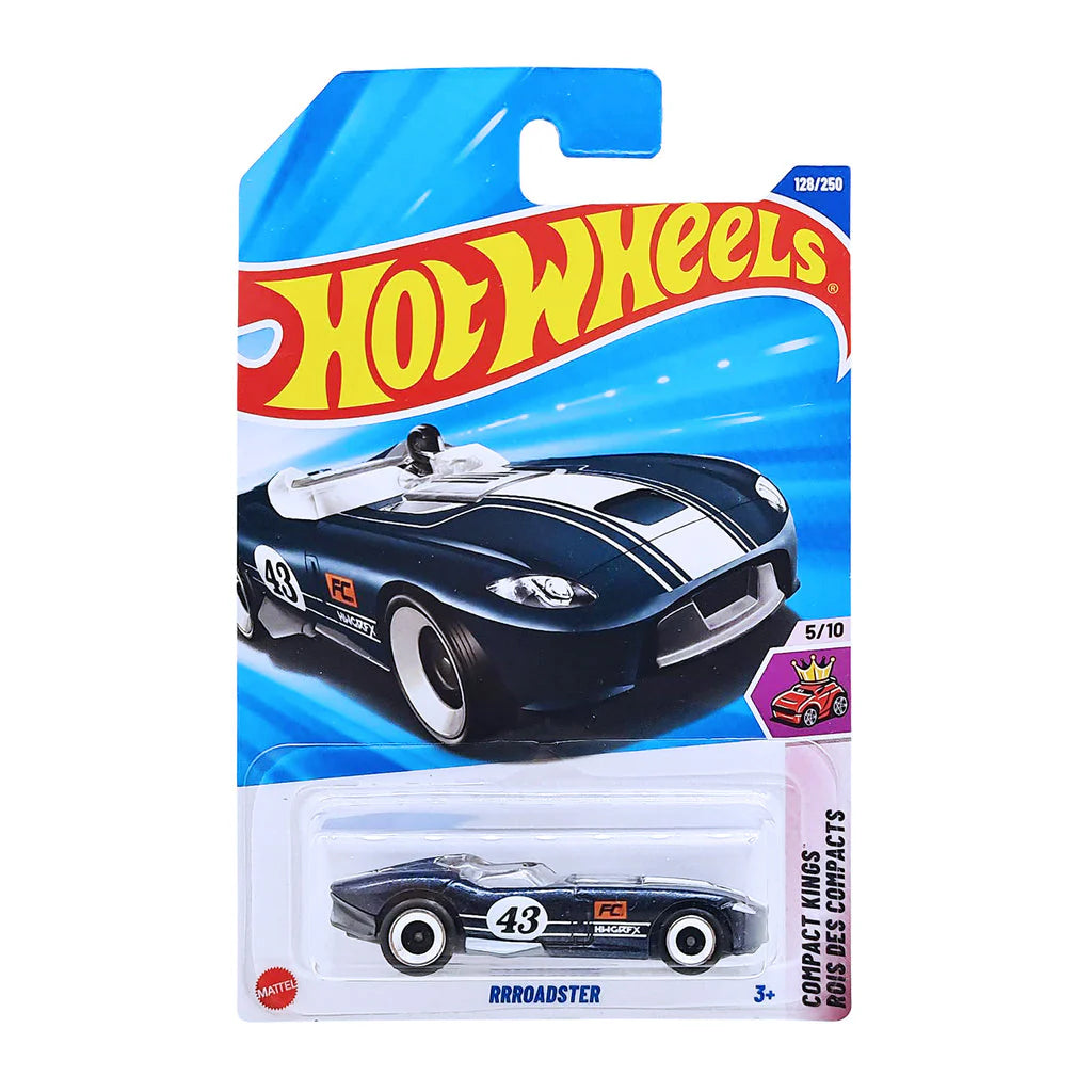 RRRoadster (Blue) – Hot Wheels 2025 by Mattel