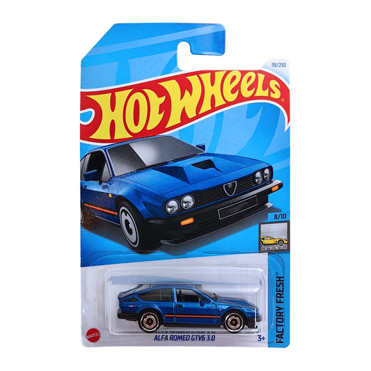 Alfa Romeo GTV6 3.0 (Blue) by Mattel
