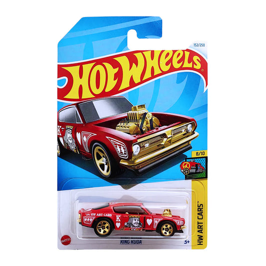 King Kuda (Red) Die-Cast Model by Mattel
