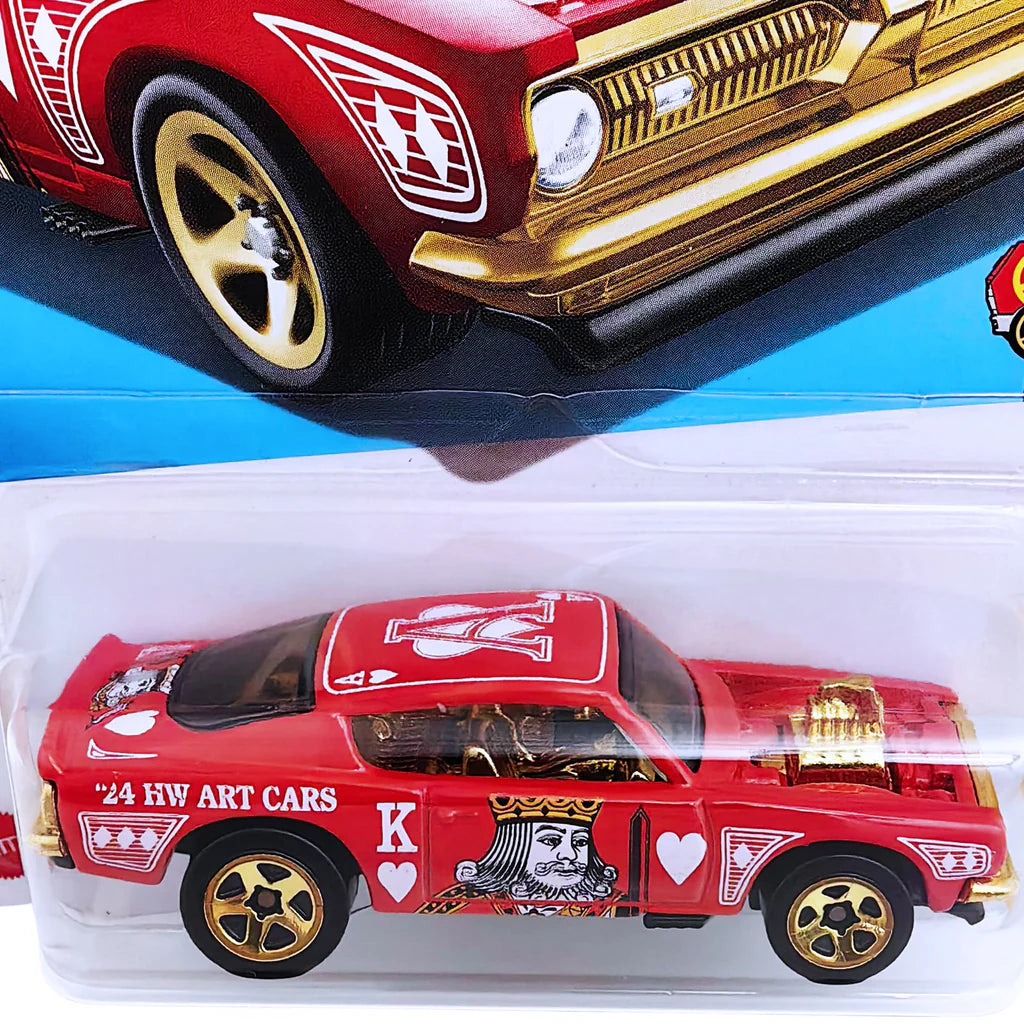 King Kuda Red Die Cast Model by Mattel Prithvi Enterprises