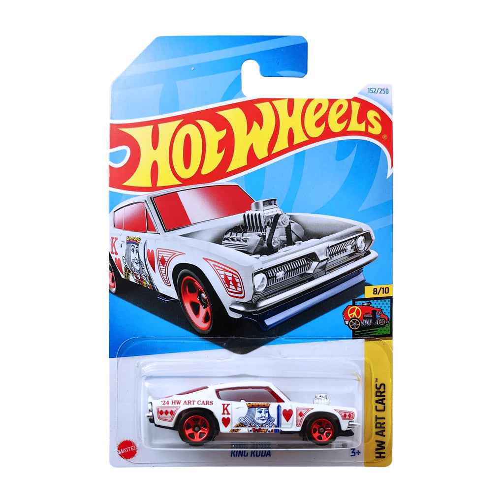 King Kuda (White) Die-Cast Model by Mattel