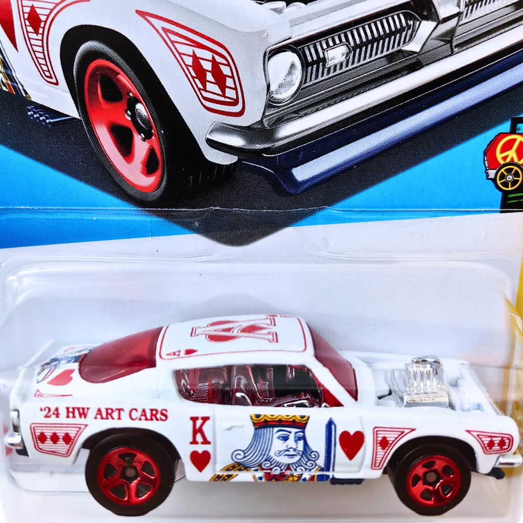 King Kuda (White) Die-Cast Model by Mattel
