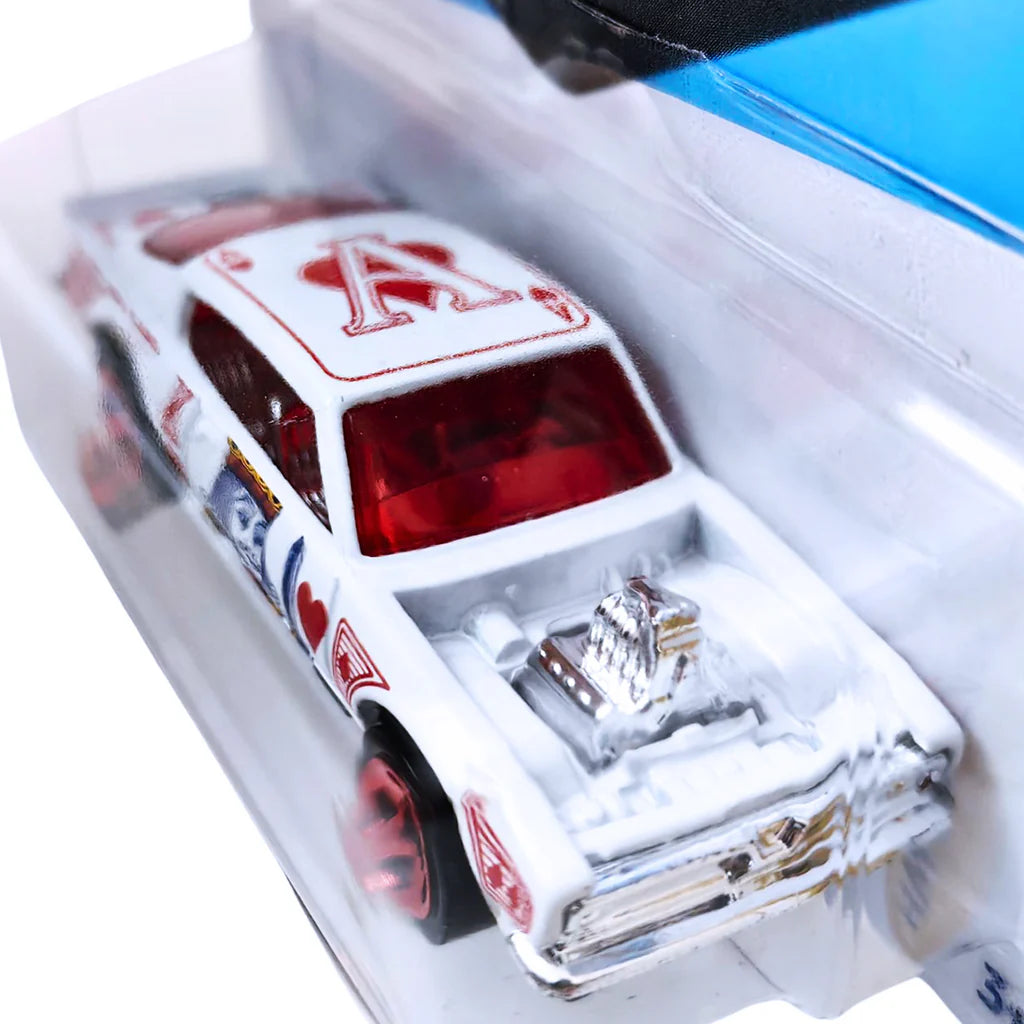 King Kuda (White) Die-Cast Model by Mattel