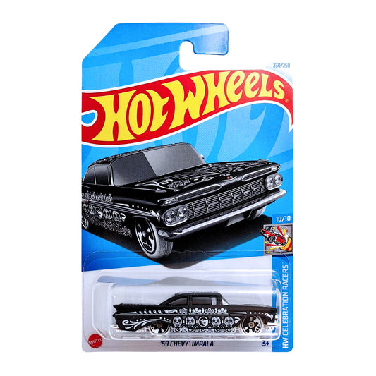59 Chevy Impala - Celebration Racers by Mattel