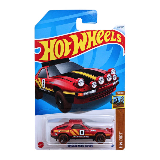 Porsche 928S Safari Die-Cast Model by Mattel