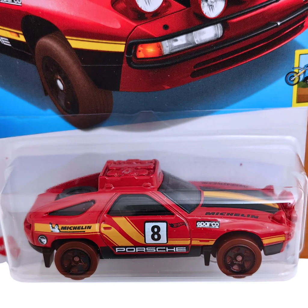 Porsche 928S Safari Die-Cast Model by Mattel