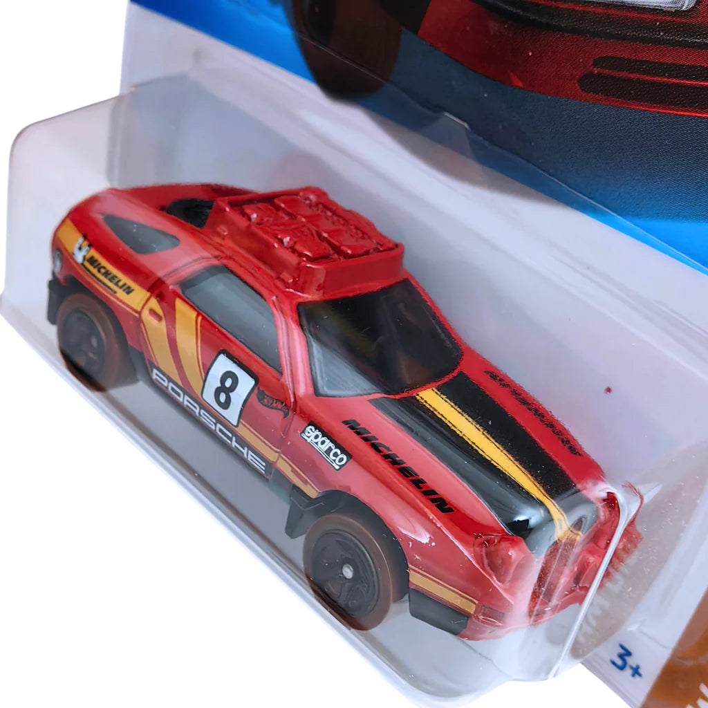 Porsche 928S Safari Die-Cast Model by Mattel