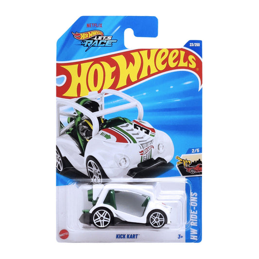 Kick Kart (White) – Hot Wheels 2024 by Mattel