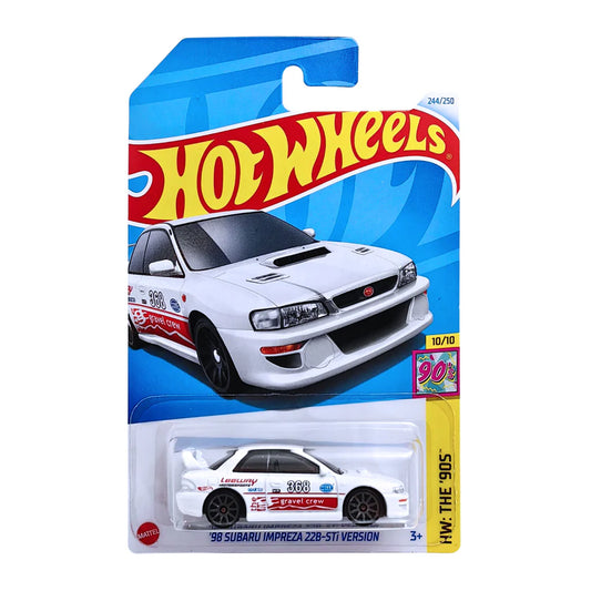 98 Subaru Impreza 22B-STi Version Die-Cast Model by Mattel