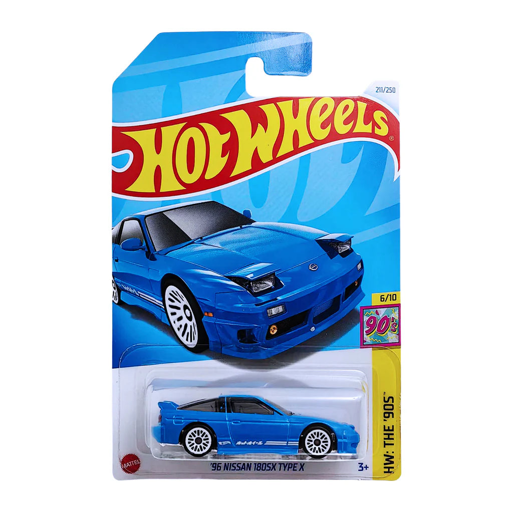 96 Nissan 180SX Type X Die-Cast Model by Mattel