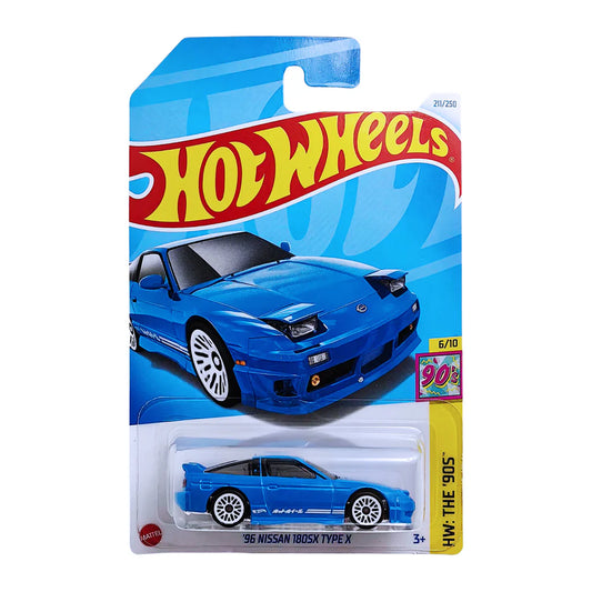 96 Nissan 180SX Type X Die-Cast Model by Mattel