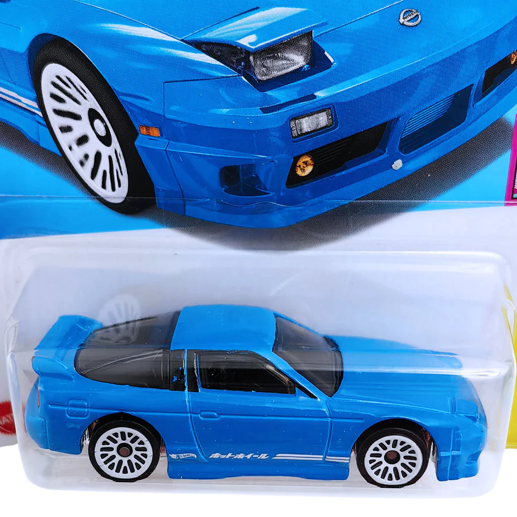 96 Nissan 180SX Type X Die-Cast Model by Mattel – Prithvi Enterprises 96 Nissan 180SX Type X Die-Cast Model by Mattel – Prithvi Enterprises