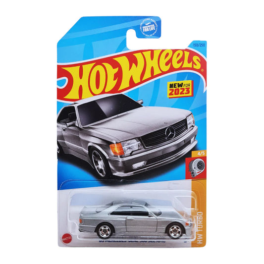 1989 Mercedes-Benz 560 SEC AMG (2023 Release) Die-Cast Model by Mattel