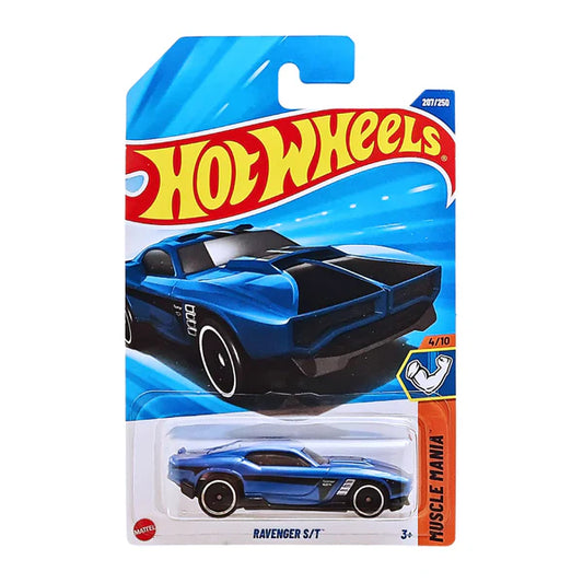 Ravenger S/T (Blue) – Hot Wheels 2025 by Mattel