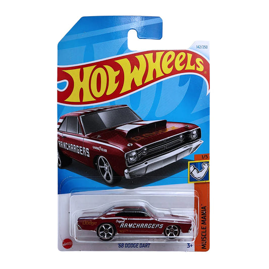 1968 Dodge Dart Die-Cast Car by Mattel