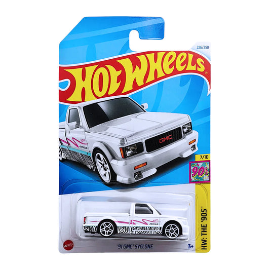 91 GMC Syclone Die-Cast Model by Mattel