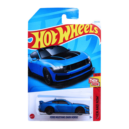 Ford Mustang Dark Horse Die-Cast Model by Mattel