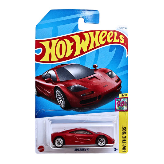McLaren F1 (Red) Die-Cast Model by Mattel