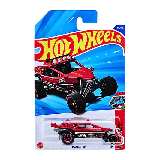 Dune It Up (Red) – Hot Wheels 2025 by Mattel