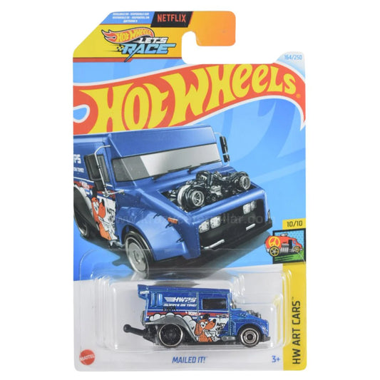 Mailed IT! (Blue) – Hot Wheels 2024 by Mattel