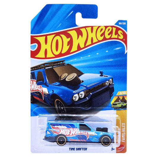 Time Shifter (Blue) – Hot Wheels Imported by Mattel