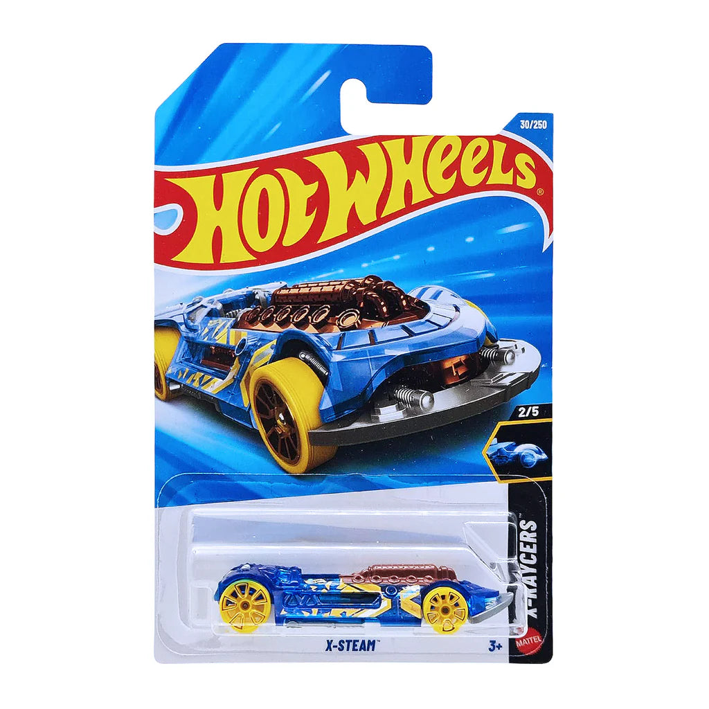 X-Steam (Blue) – Hot Wheels by Mattel - Imported (B Case)