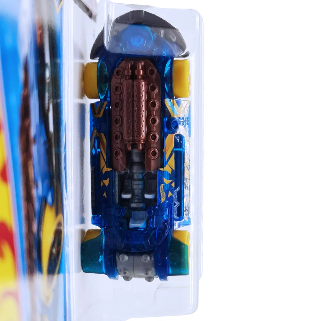X-Steam (Blue) – Hot Wheels by Mattel - Imported (B Case)