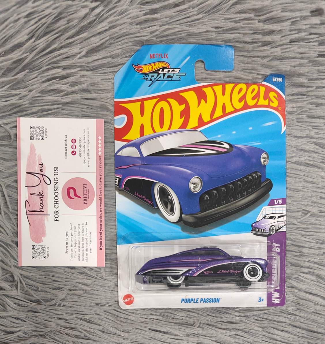 Purple Passion – Hot Wheels 2024 by Mattel