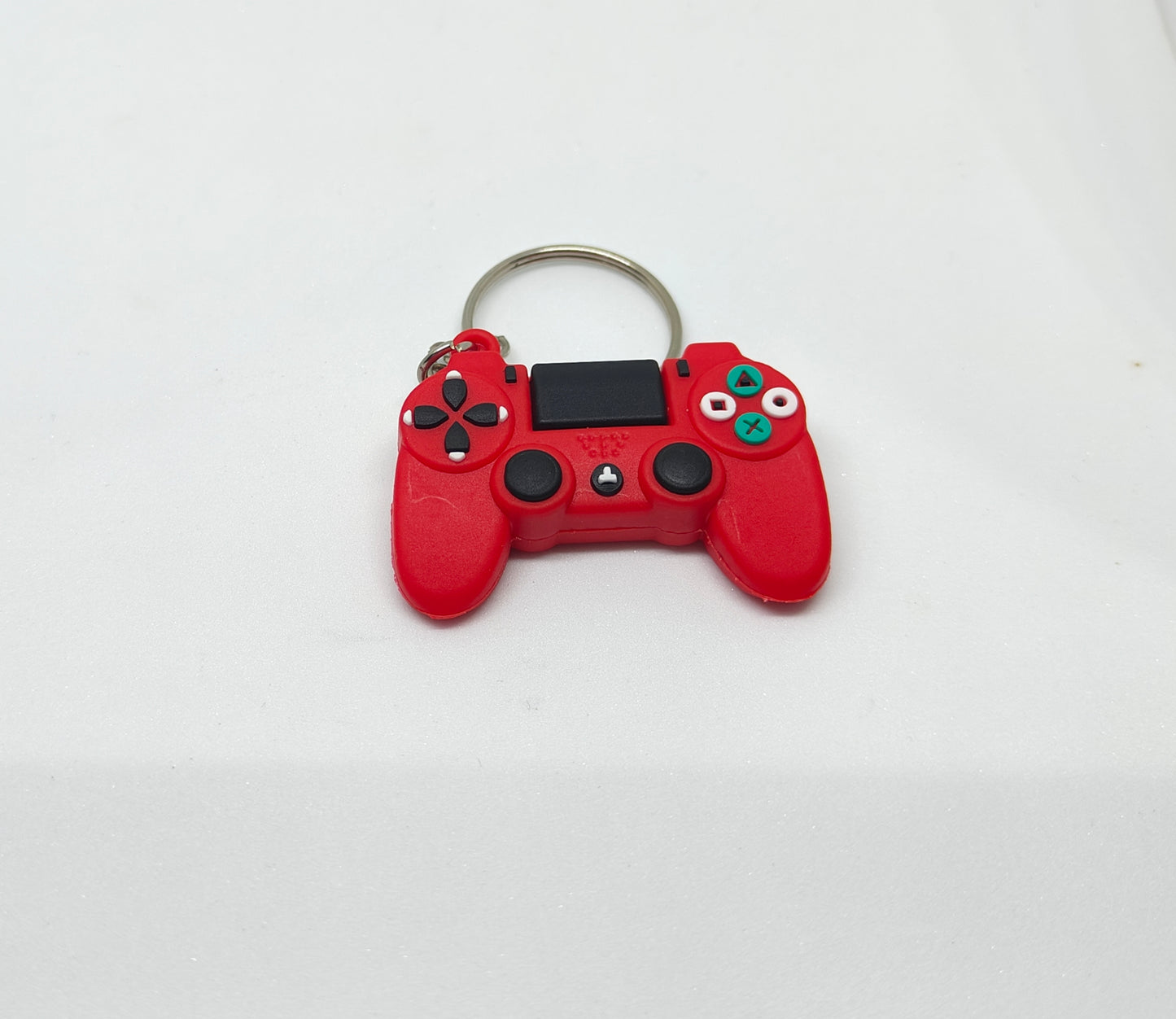 Mini Gaming Console Keychain (Red)