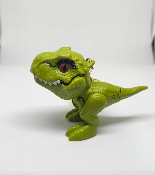 Mini Movable Dinosaur Keychain