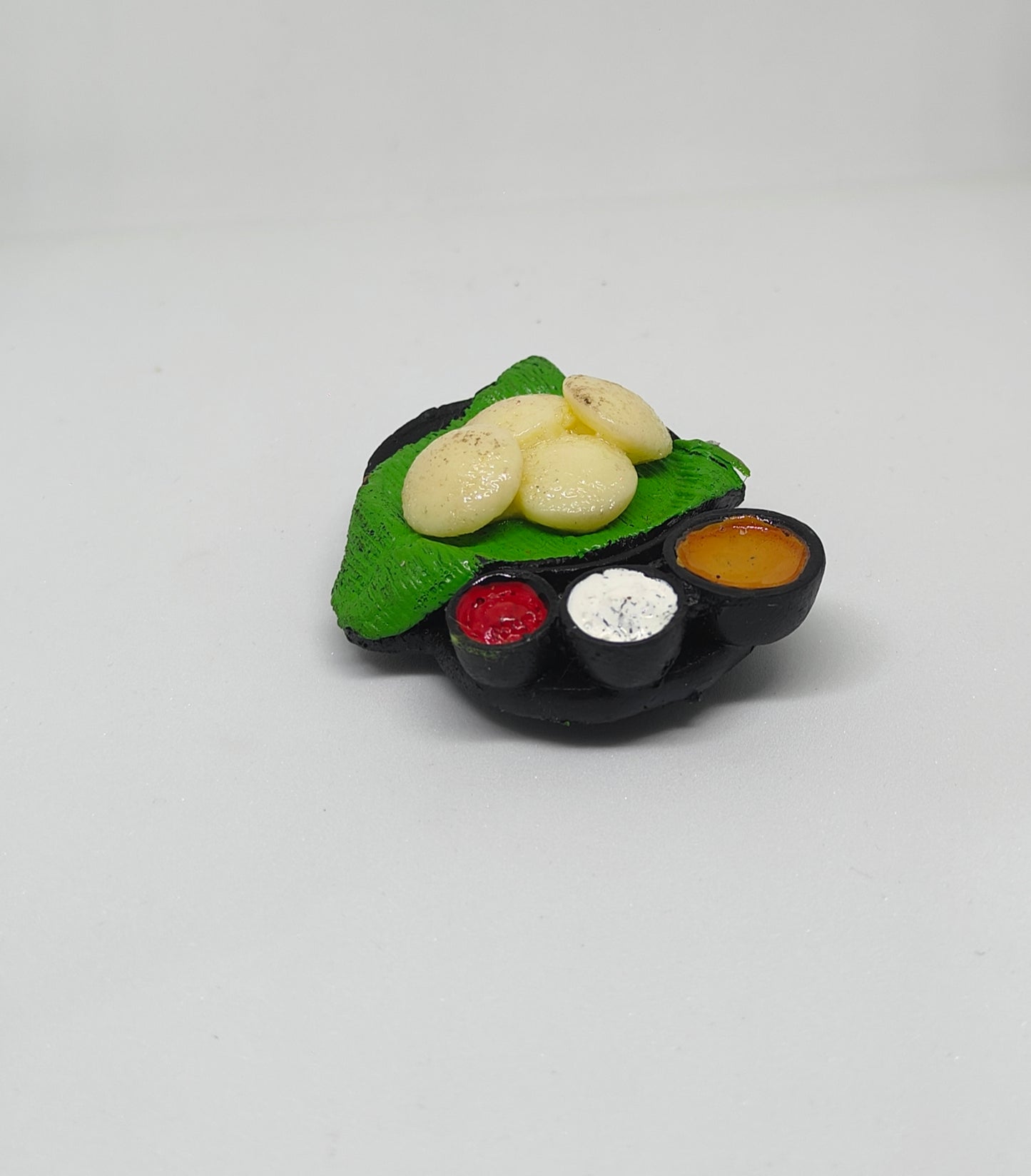 Miniature 3D Food Fridge Magnets