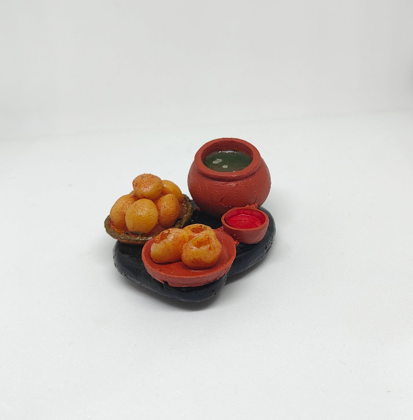 Miniature 3D Food Fridge Magnets