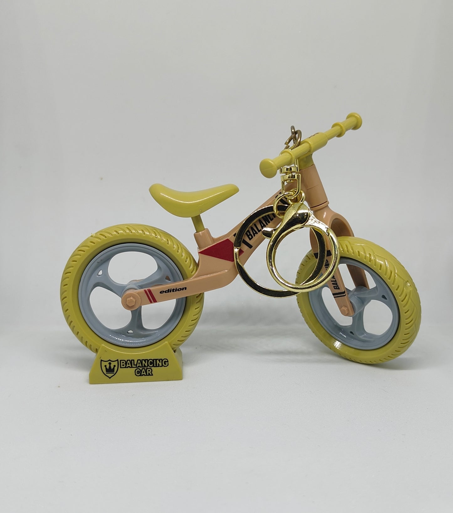 Mini Balancing Super Speed Bicycle Keychain