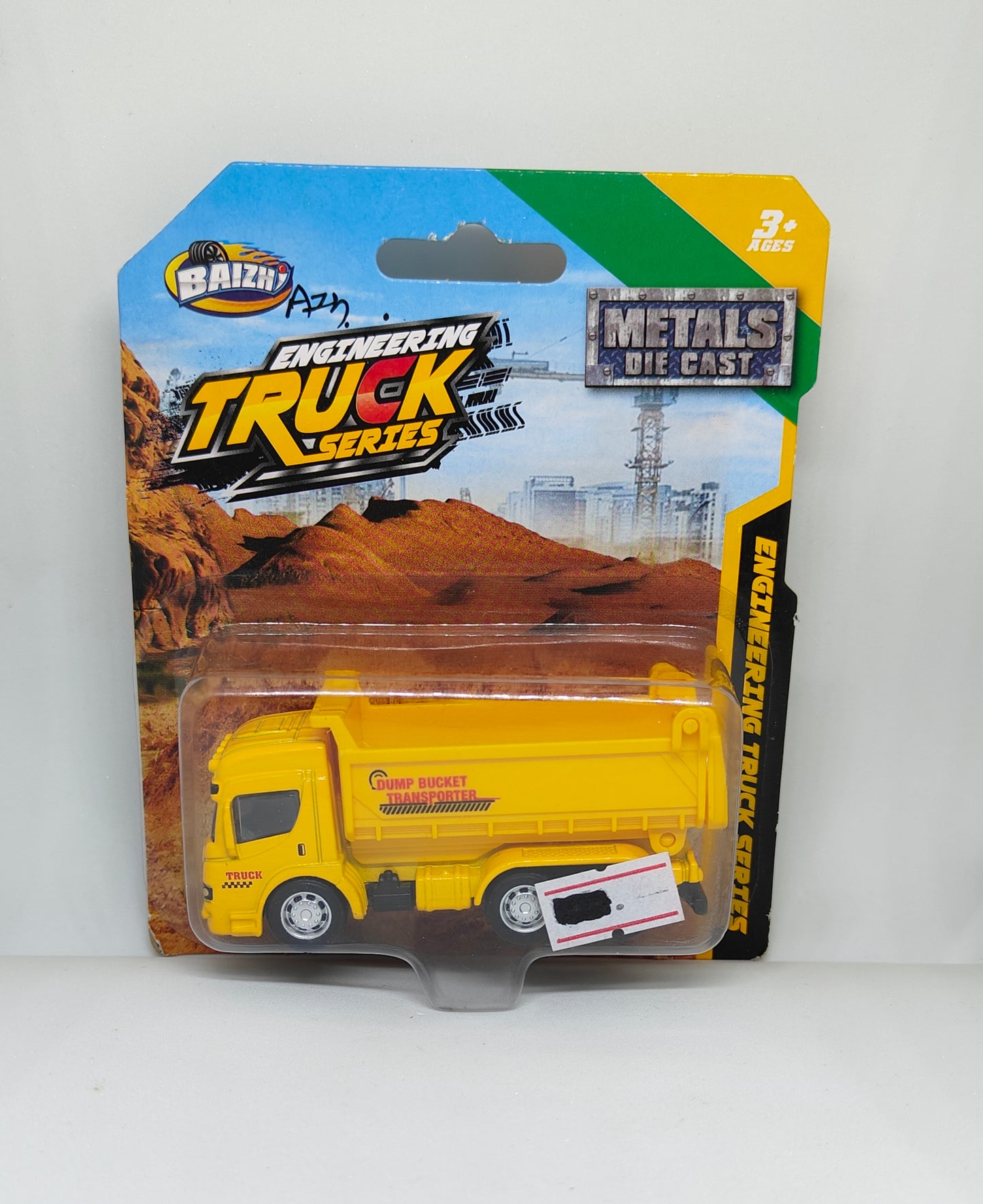 Baizhi Engineering Truck Series - Dumb Bucket Transporter
