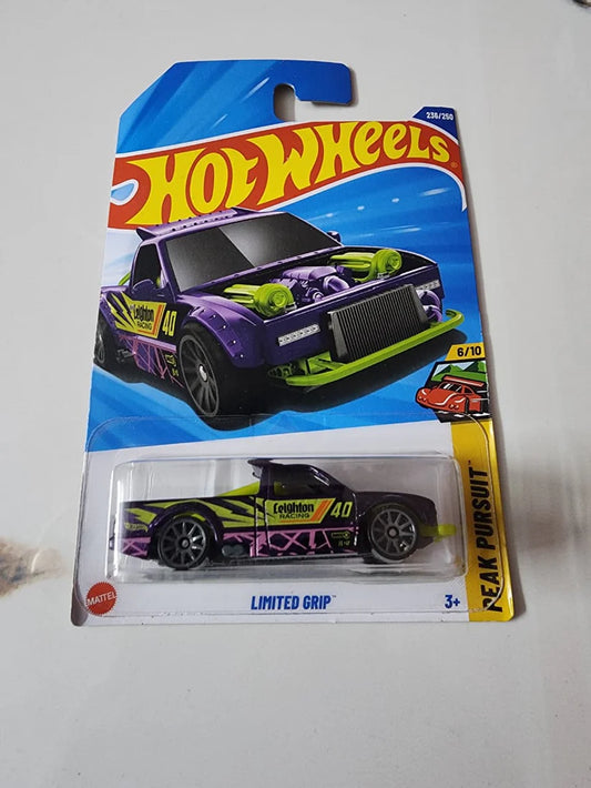 Limited Grip (Purple) – Hot Wheels 2025 by Mattel