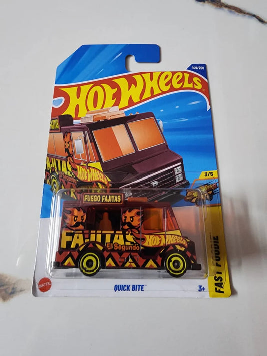 Quick Bite (Red) – Hot Wheels 2025 by Mattel