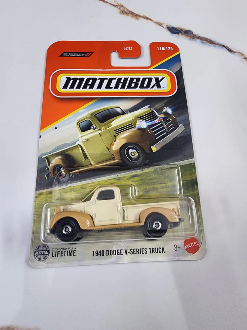 1940 Dodge V-Series Truck – by Matchbox